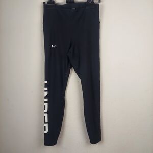 Under Armour Black Compression Leggings